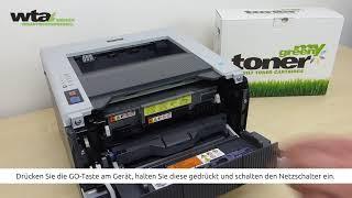 Anleitung Toner Reset TN-3280 für Brother HL-5340/5350/5370/5380