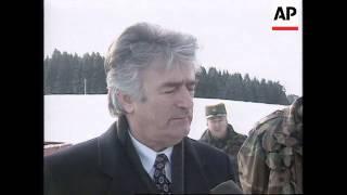 BOSNIA: RADOVAN KARADZIC INTERVIEW