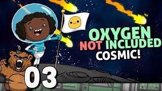 Água Viva | Oxygen Not Included #03 Cosmic - Gameplay Português PT-BR