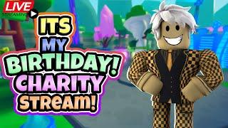 ATRX BDAY CHARITY STREAM - ROBLOX