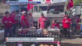 Oregon-based Buckeye fans prep for Rose Bowl