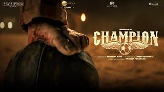 Happy Birthday Roshan | Glimpse Video | Champion | Pradeep | Mickey J Meyer | Swapna Cinema