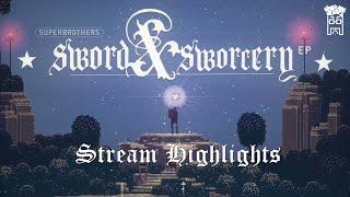 My TOTALLY AWESOME Time in the World of Superbrothers: Sword & Sworcery EP