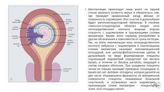 Оплодотворение. Стадии развития плодного яйца  Критические периоды внутриутробного развития плода.