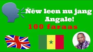 Jang Angale, Wolof, Anglais en Wolof, Apprendre l'anglais en Wolof