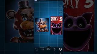 FNAF AR EDIT | Poppy Playtime Chapter 3 #fnafedit #fnaf #shorts