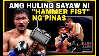 ANG HULING SAYAW NI MICHAEL FARENAS, ANG "HAMMER FIST" NG PINAS! LUMABAN KAHIT DUGOAN!