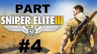 Sniper Elite III: Afrika - Mission 3 Halfaya Pass - Gameplay Walkthrough - Part 4