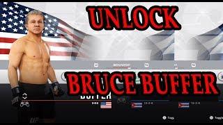 EA UFC 3 | HOW TO UNLOCK BRUCE BUFFER