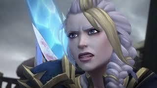 Battle of Dazar'alor Cinematic Jaina - Battle for Azeroth