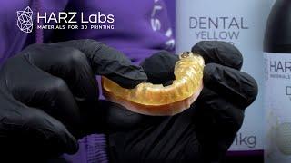 Dental Yellow Clear Presentation