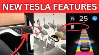 11 NEW HIDDEN TESLA FEATURES Even Owners Don't Know About