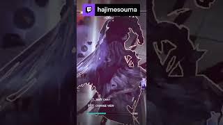 Hajime loses it (LOUD) #fridge #destiny2 #shorts #funny #loud #twitch #shorts