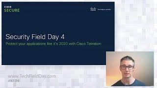 Cisco Introduction to Tetration and Overview Demo