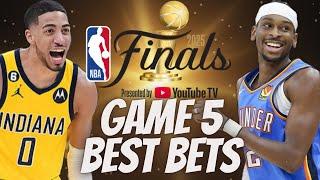 Best NBA Finals Bets, Player Prop Picks, Parlays, Predictions FREE Monday Today June 16th 6/16