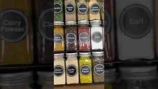SpaceAid Spice Rack