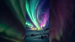  Magical Aurora Borealis |Northern Lights Beauty in 4K ️#4knature #NorthernLight#SkyGazing#Aurora