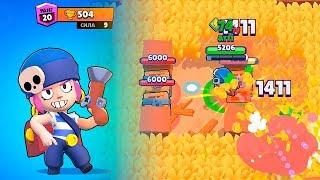 ПОДНЯЛ 500 КУБКОВ НА ПЕННИ! САМЫЙ ИМБОВЫЙ РЕЖИМ В BRAWL STARS!