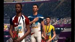 London olympic games 2012 RUSSIA GOLD MEDAL 1 ST [ Long Jump ]