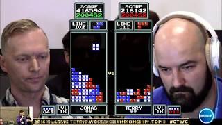 Top 8 - Classic Tetris World Championship 2015