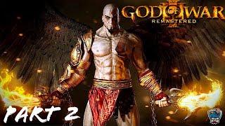 THE CLIMB CONTINUES | GOD OF WAR 3 REMASTERED PART 2 | #ps5 #godofwar