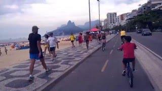 Voltinha de Bike na orla de Ipanema