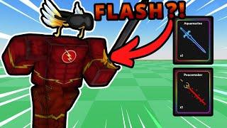 I Became FLASH In Sword Fight And Steal Time!