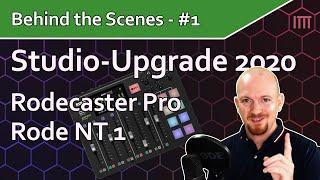 Rodecaster Pro and NT1 Review (Upgrading the YT Studio 2020)