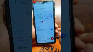 Poco M3 activ Select to speak on // accessibility button #settings