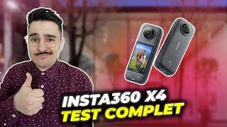 INSTA360 X4 : La vidéo parfaite à porté de tous ! Test de la caméra 360 8K