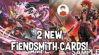 2 NEW FIENDSMITH CARDS for SUPREME DARKNESS! Yu-Gi-Oh!