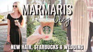 MARMARIS VLOGHAIRSALON, STARBUCKS & TURKISH WEDDING | My Pretty Everything