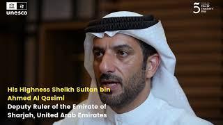 His Highness Sheikh Sultan bin Ahmed Al Qasimi, Deputy Ruler, Emirate of Sharjah, UAE