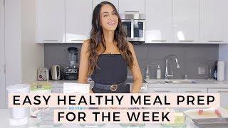 Meal Prep Ideas For The Week | Dr Mona Vand