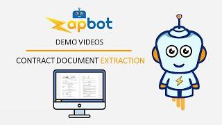 CONTRACT TERMS EXTRACTION | Zapbot : Extract employment contract terms