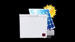 208 liters solar  chest freezer DC 12V/24V household freezer