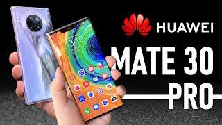 Обзор HUAWEI MATE 30 PRO и тест камеры в УЛЬТРА СЛОУ-МО 7680 FPS