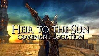 Dark Souls 2 | Altar of Sunlight Location Guide (Sun Bro Covenant)