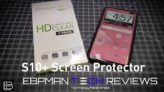 Samsung Galaxy S10+ | Elastic Skin Screen Protector from amFilm