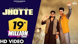 Jhotte (Official Video) Ndee Kundu Ft. KD DESIROCK | MP Sega | Haryanvi Songs | Haryanvi 2022