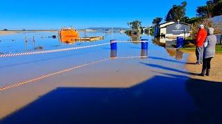 Day 119 - Berg River burst its bank and flooded Bokkomlaan