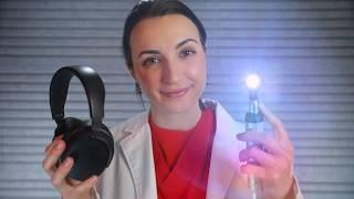 ASMR Audiometry (Hearing) Test 