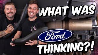 Ranger Raptor Exhaust Tips - Install at home!