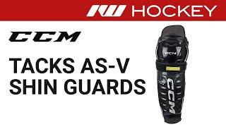 CCM Tacks AS-V Shin Guard Review