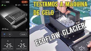 Geladeira Portátil Ecoflow Glacier Tri Zone Quadrivolt - a melhor geladeira Portátil