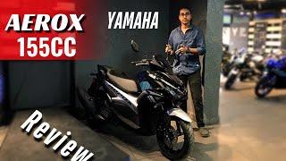 Most Powerful Scooter With Features | 2025 Yamaha Aerox