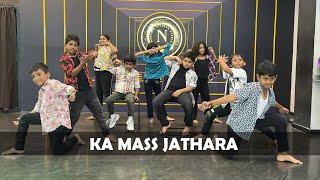 KA MASS JATHARA DANCE COVER | KA | Kiran Abbavaram | N Dance and Fitness Studio