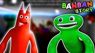 BANBAN [STORY] FULL WALKTHROUGH - ROBLOX | GOOD ENDING | GARTEN OF BANBAN |