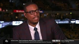 Paul pierce admits he pooped his pants during the 2008 nba finals 