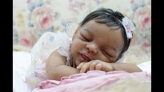 Silicone Reborn Prototype •3 of 3• baby doll Nala by Maria Jordano ( MYA BABIES )